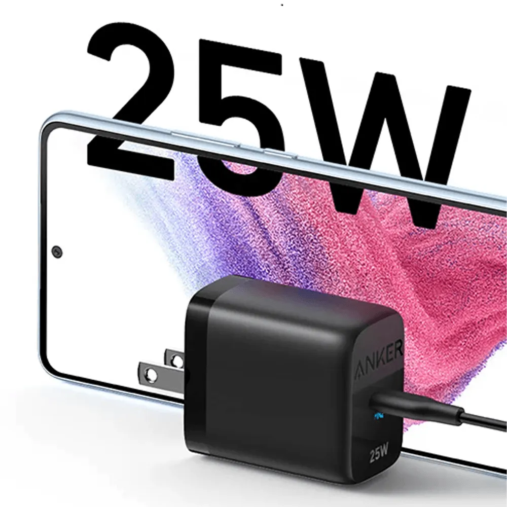 Anker 25w Ace 312 Charger For Samsung PPS/PD/IQ3 Support - Image 3