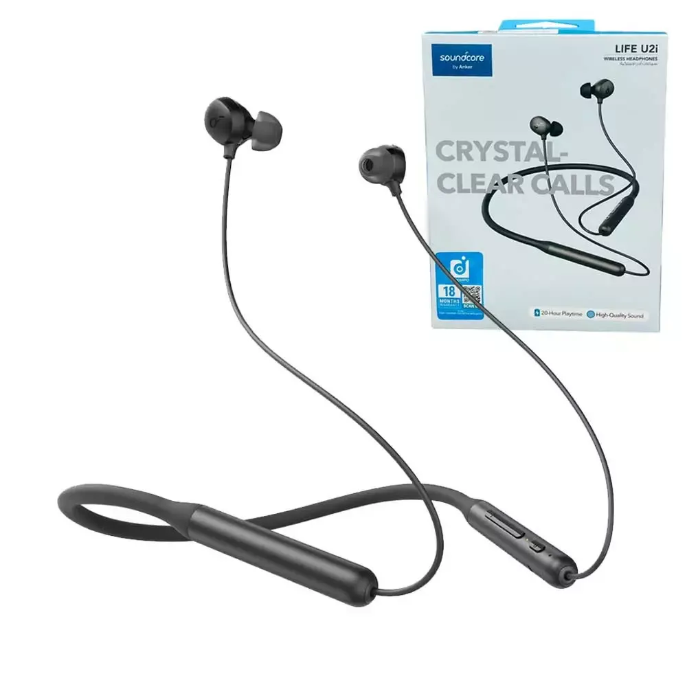 Anker SoundCore Life U2i Wireless Neckband Earphones - Image 2