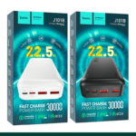 Hoco J101B Astute 22.5W Power Bank (30000mAh) – Massive Capacity - Image 2