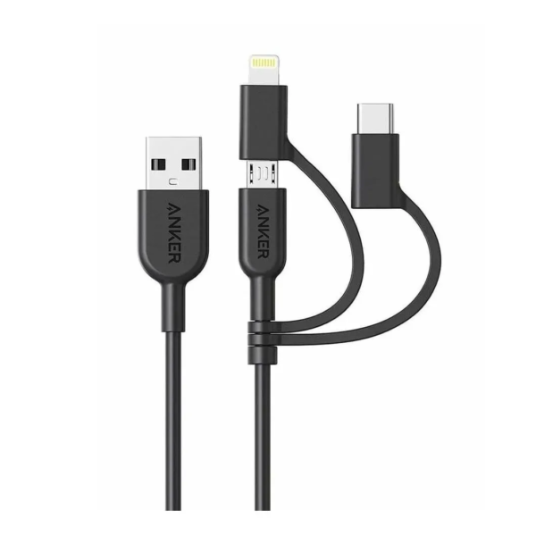 Anker PowerLine II 3-in-1 Universal Charging Cable in Bangladesh