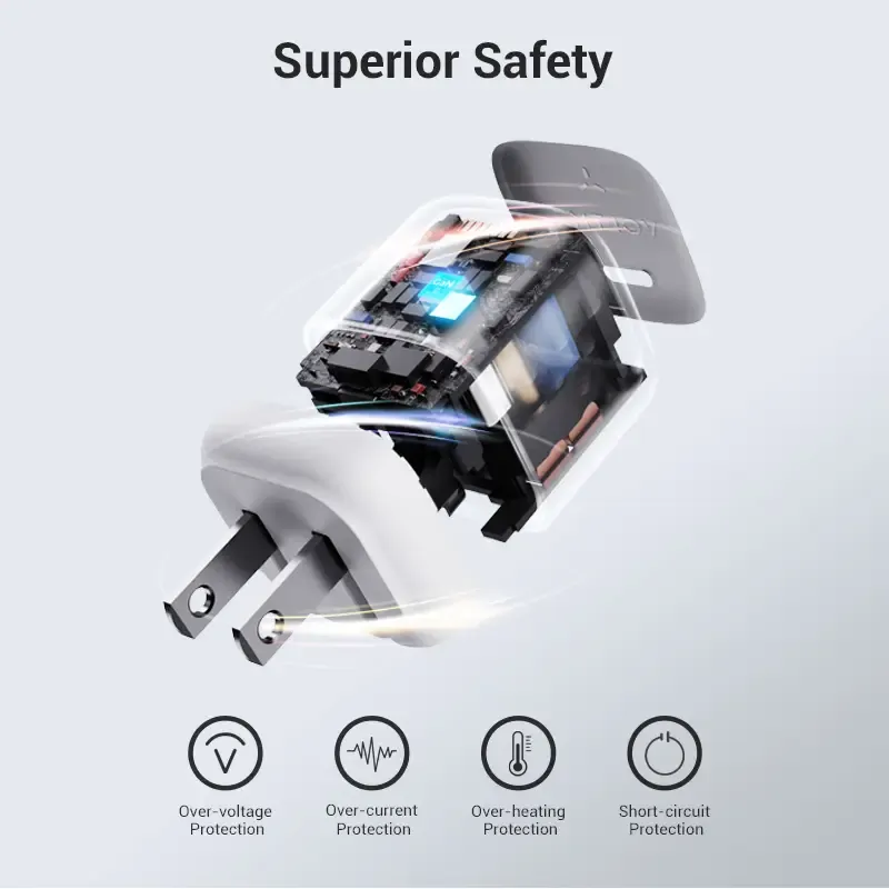 VOLTME REVO 30 MINI 2 (30W) GaN III PD Fast Charger - Image 3