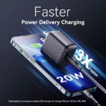 VOLTME Revo 20 Lite charging an iPhone