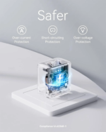 Compact size of the VOLTME Revo 20 Lite 20W charger