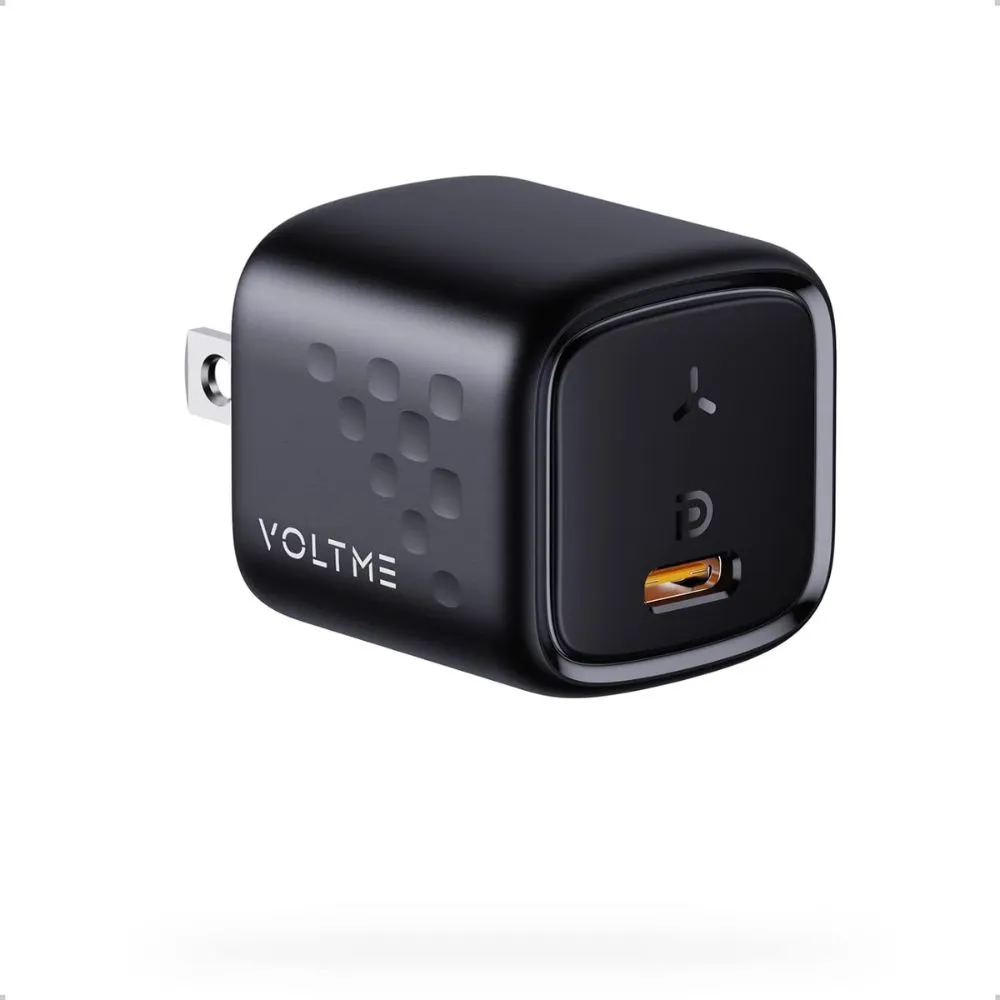 Black VOLTME REVO 20 MINI C 30W charger