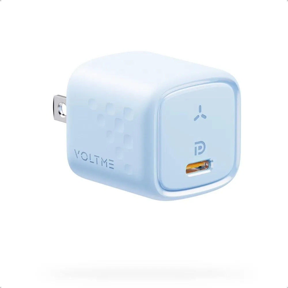 VOLTME REVO 30 MINI C charger for iPhone and Samsung