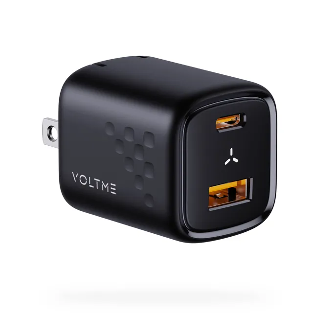 VOLTME REVO 30 DUO CA 1 VOLTME REVO 30 DUO CA 30W Dual-Port GaN Charger price in Bangladesh