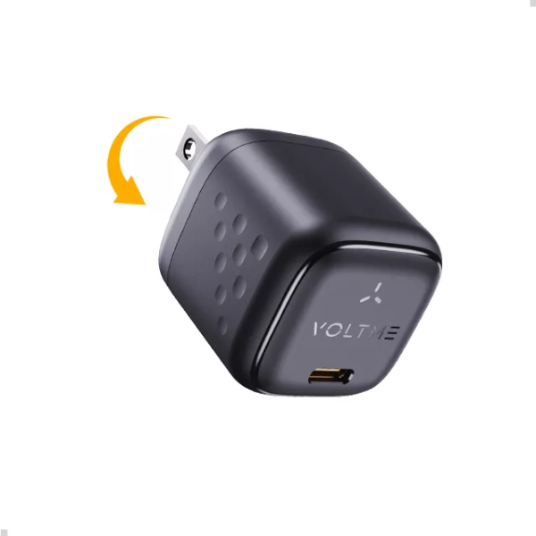 VOLTME REVO 30 DUO CC 30W Dual USB-C GaN Charger price in Bangladesh