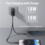 Compact size of the VOLTME REVO 35 DUO CA charger