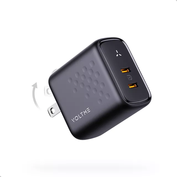 VOLTME REVO 35 DUO CC 35W Dual USB-C GaN Charger price in Bangladesh