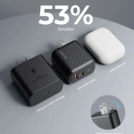 Compact size of the VOLTME REVO 45 DUO CA charger