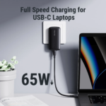 Ultra-thin and foldable design of the VOLTME REVO 65 EVO charger