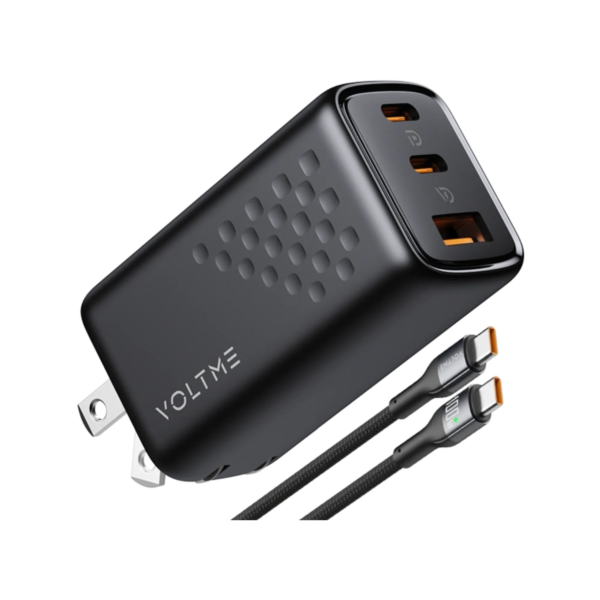 VOLTME REVO 67 Lite 67W Triple-Port GaN Charger Bundle price in Bangladesh