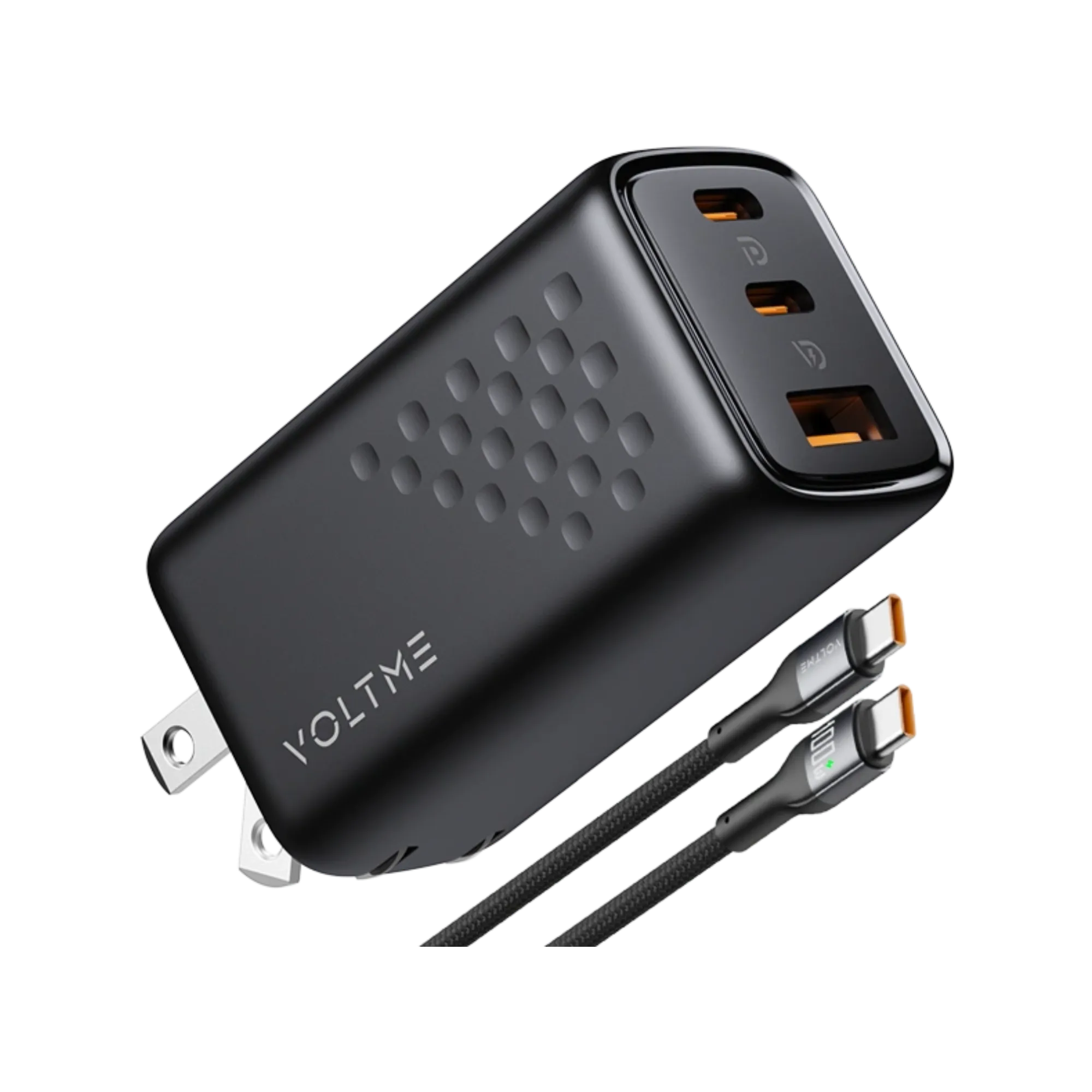 VOLTME REVO 67 Lite 67W Triple-Port GaN Charger Bundle price in Bangladesh